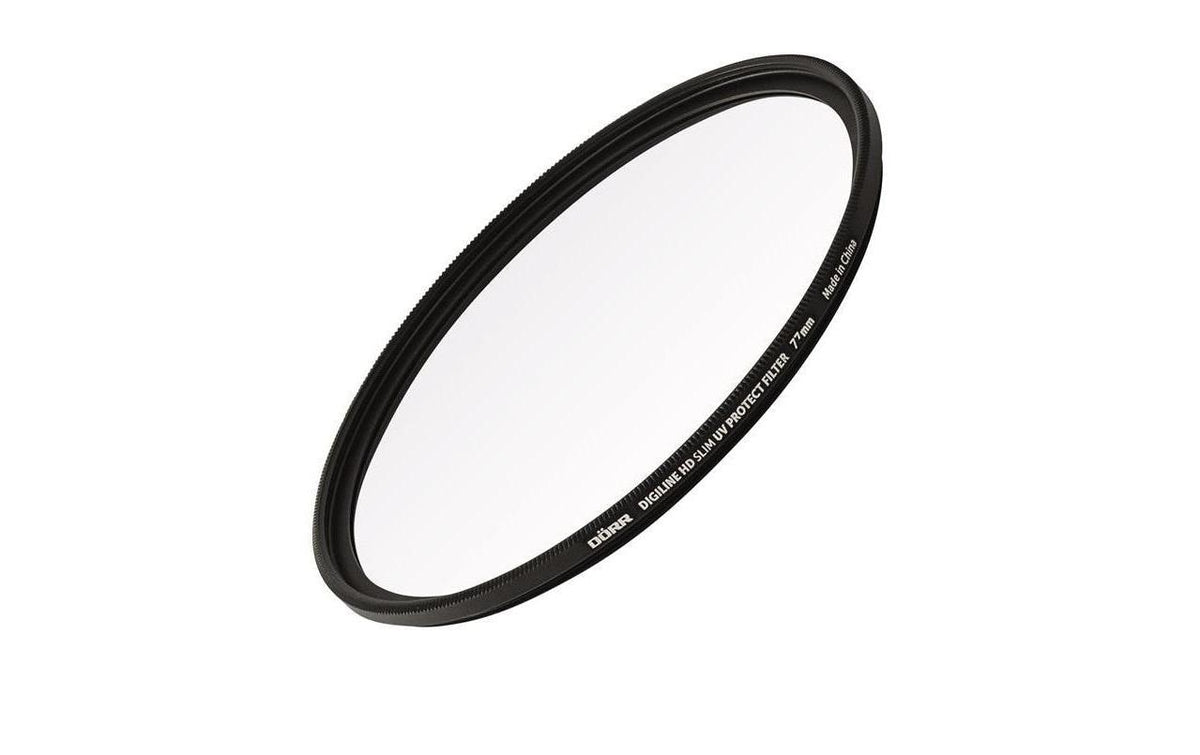 Dörr Digili HD Slim UV-Filter 77 mm – Metall, doppelseitig beschichtet