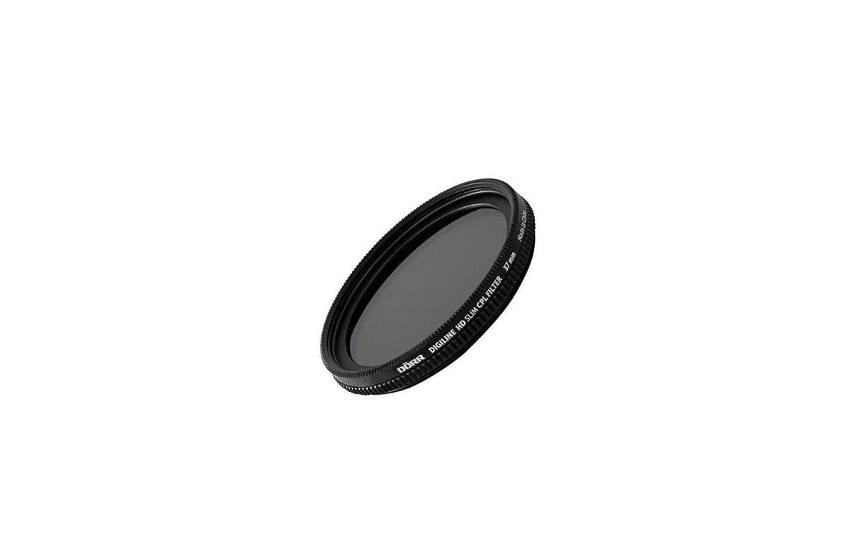 Dörr Digiline HD Slim CPL-Filter 37 mm – MRC – für Objektive mit 37 mm Filtergewinde