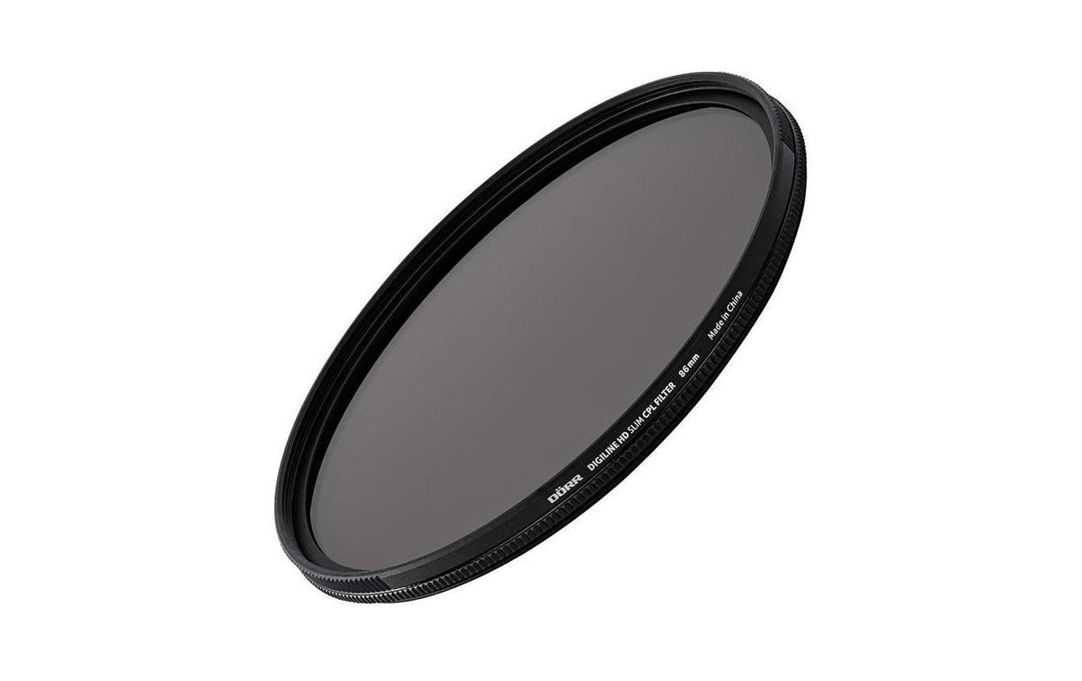 Dörr Digiline HD Slim CPL-Filter 86 mm – 6-fach Beschichtung, Metall