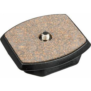 Slik 6123 Wechselplatte – Aluminium, 92 × 170 × 13 mm, 1/4" – für Pro 330, Pro 340, Pro 400+500DX und andere