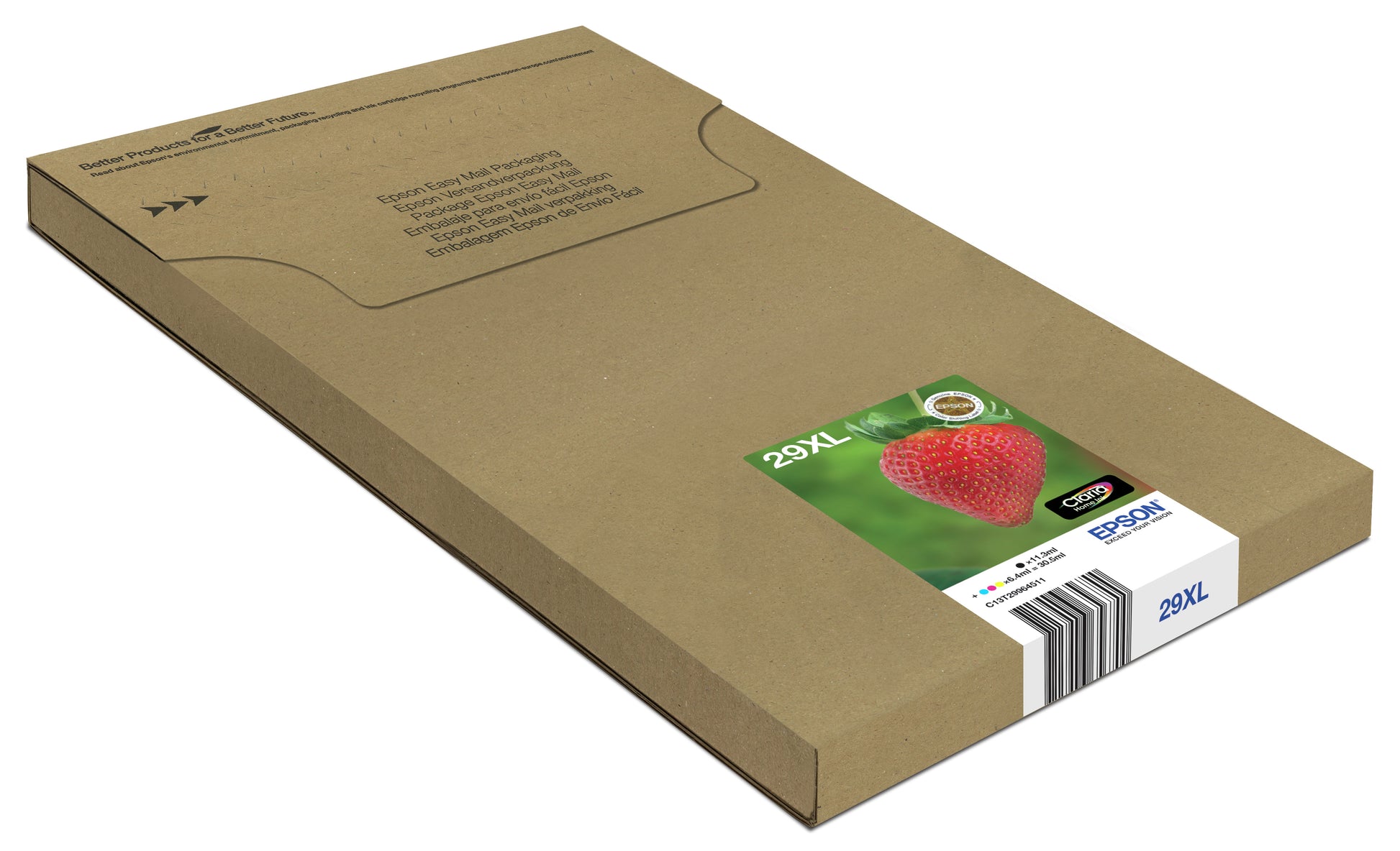 Epson Tintenpatronen-Multipack 29XL, CMYK, XL, 4er-Pack – für Inkjetdrucker/Multifunktionsgeräte