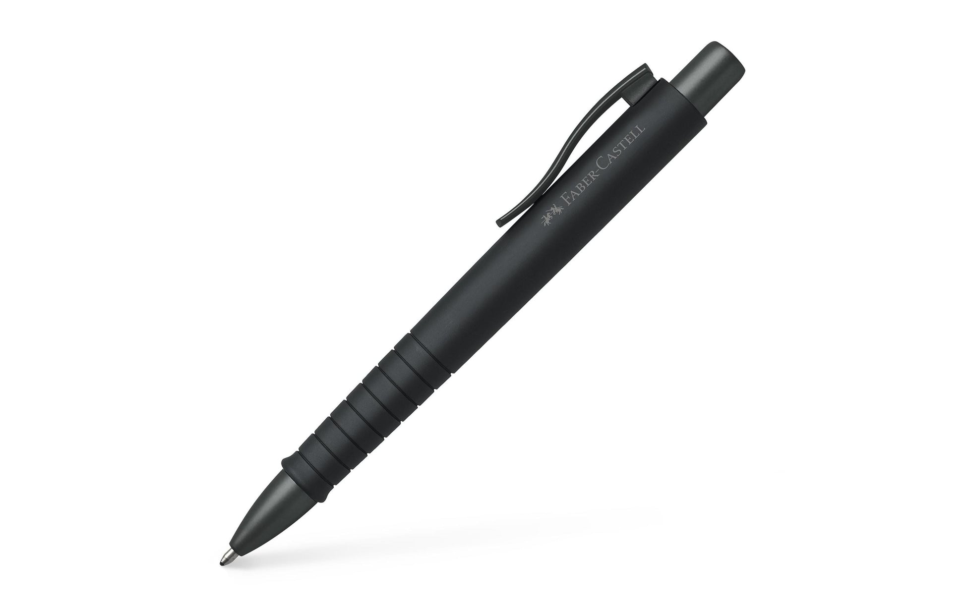 Faber-Castell Poly Ball XB 241190 Kugelschreiber – Blau, Druck, Schwarz, dokumentenecht, nachfüllbar