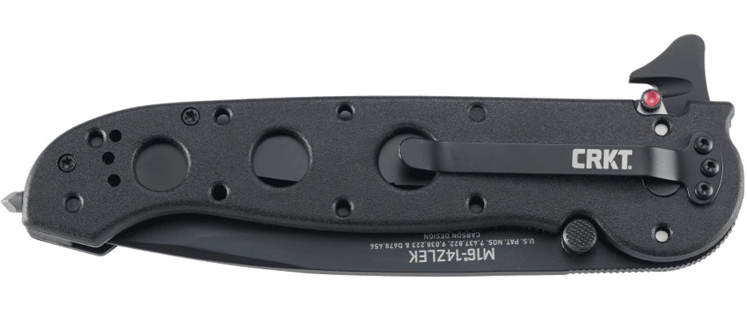 CRKT M16-14 Zytel Law Enforcement – Klappmesser 95 mm, Edelstahl, Schwarz