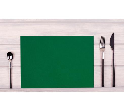 PRONAPPE Tischset – Polyester, Tannengrün, 40 × 30 cm – 100er-Set