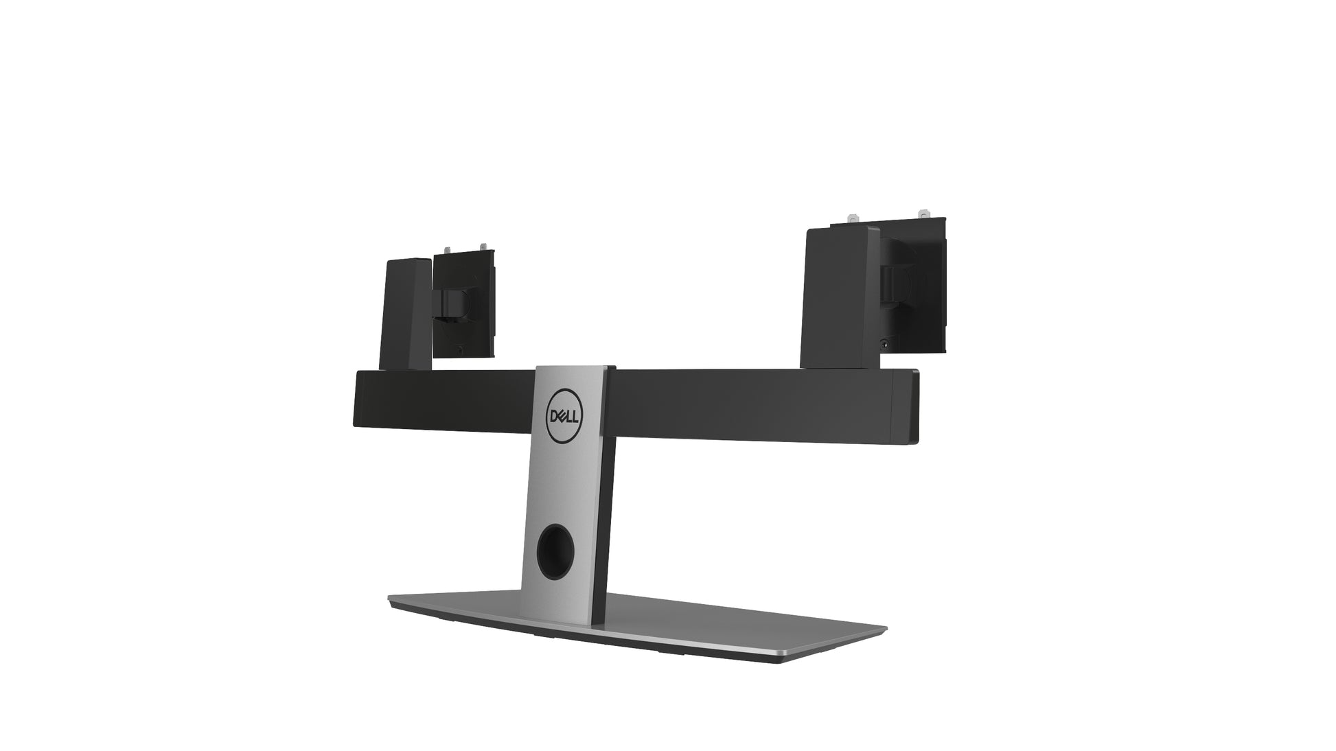 DELL MDS19 – Monitor-Tischständer – 2 Monitore – 19–27" – bis 6 kg/Monitor – höhenverstellbar