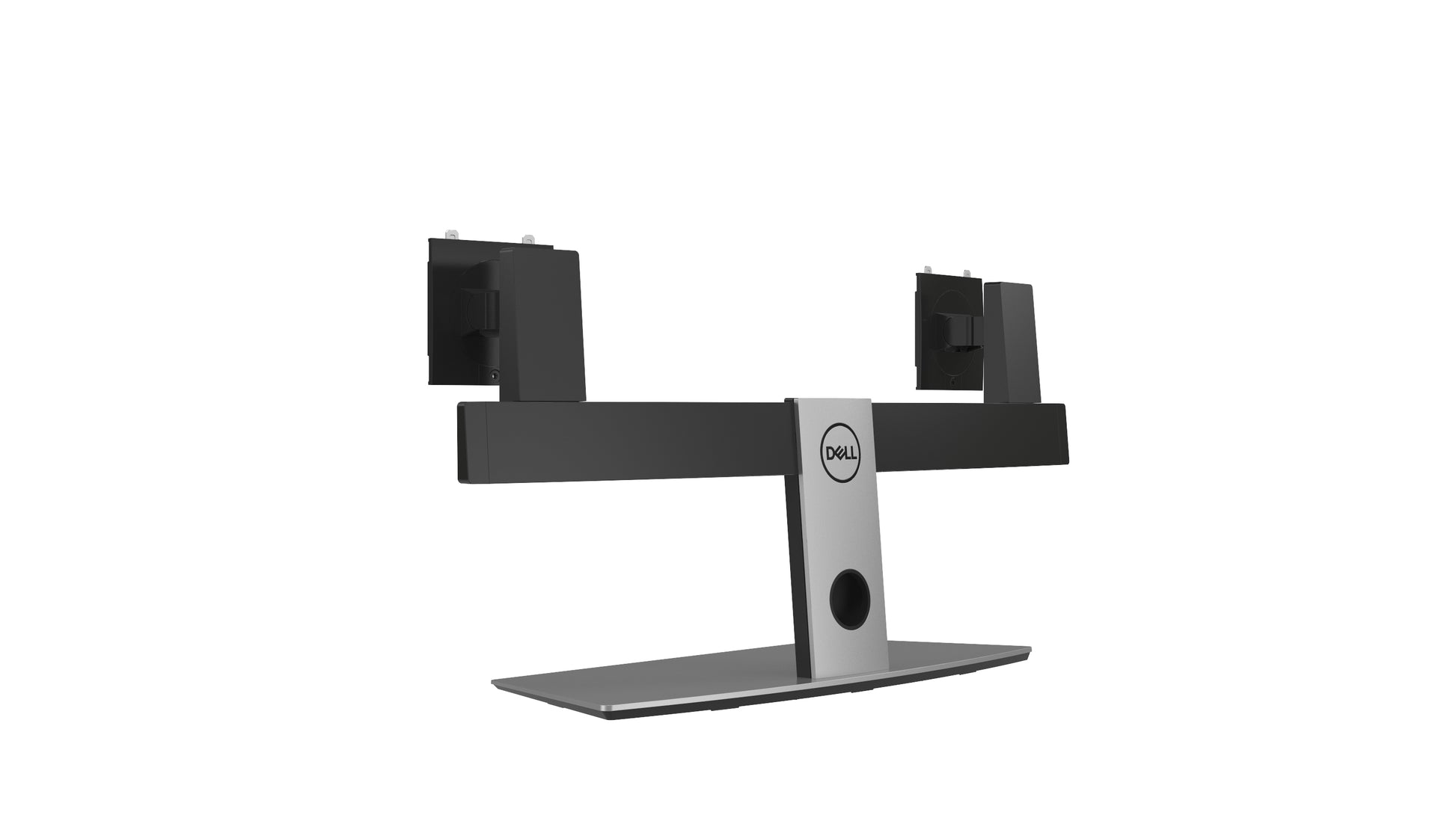 DELL MDS19 – Monitor-Tischständer – 2 Monitore – 19–27" – bis 6 kg/Monitor – höhenverstellbar