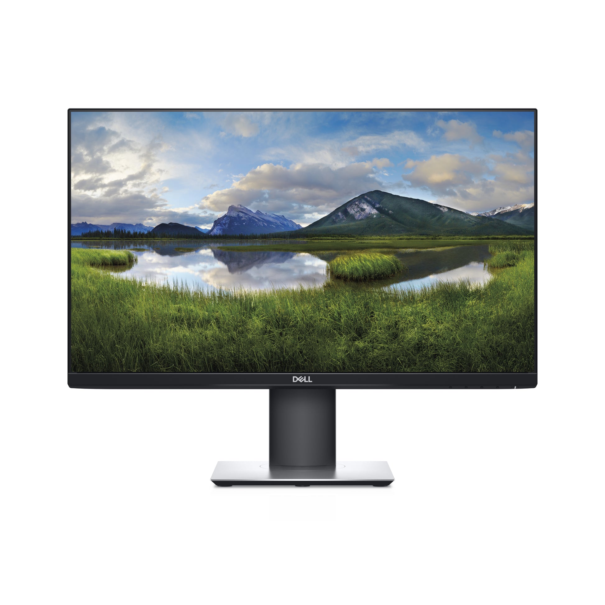 Dell P2419H – Monitor, 24" 1920 × 1080 (Full HD), LCD, Schwarz
