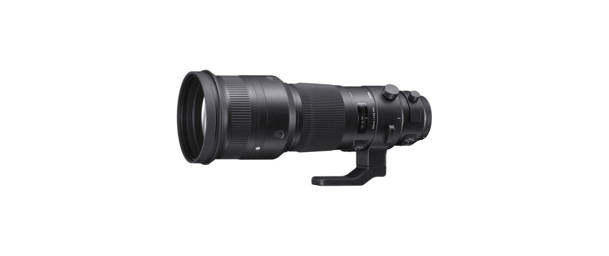 Sigma 500mm f/4 DG HSM Sports – Teleobjektiv – für Nikon F – mit Bildstabilisator