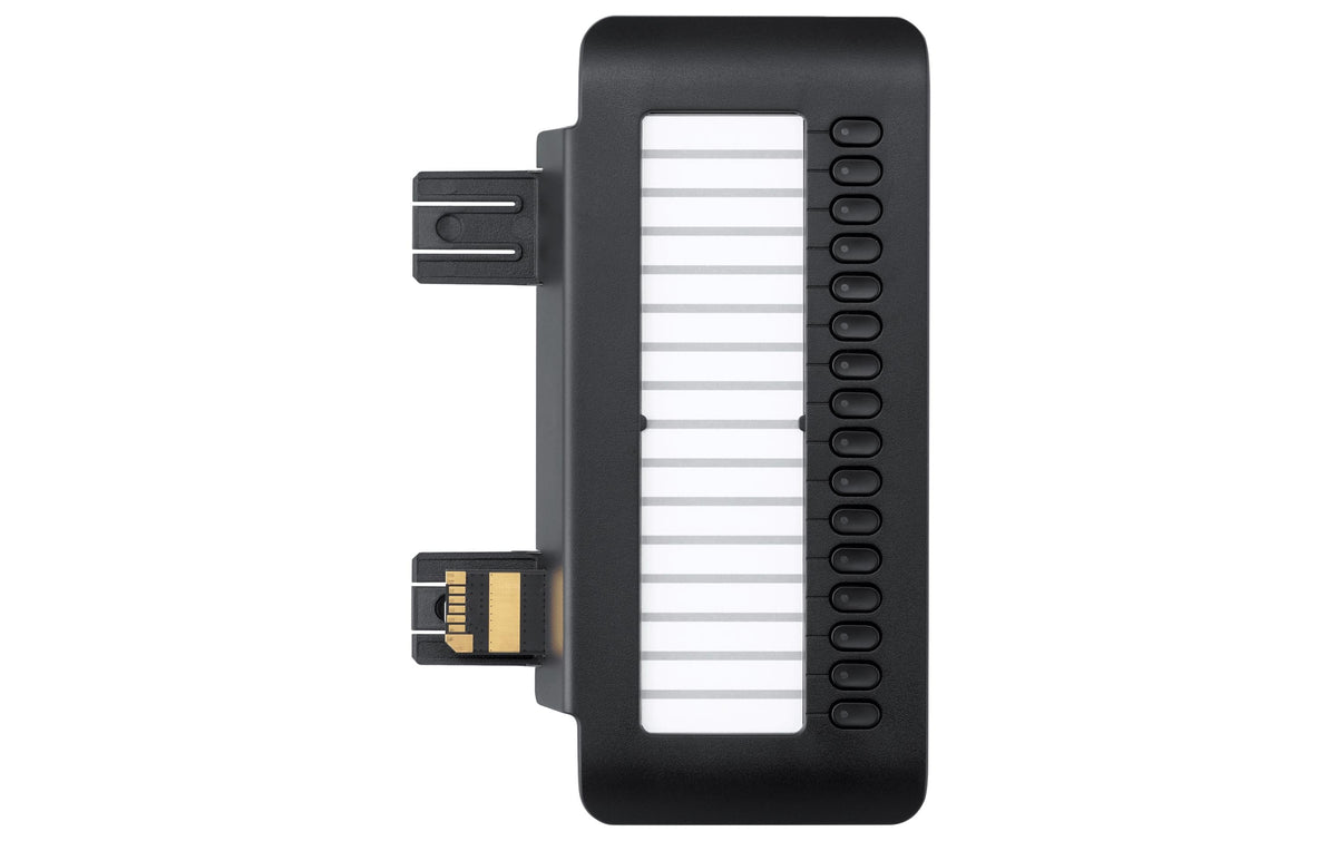 Mitel Unify OpenScape Key Module 400 – Zubehör, für CP400, mit LED-Anzeigen, schwarz