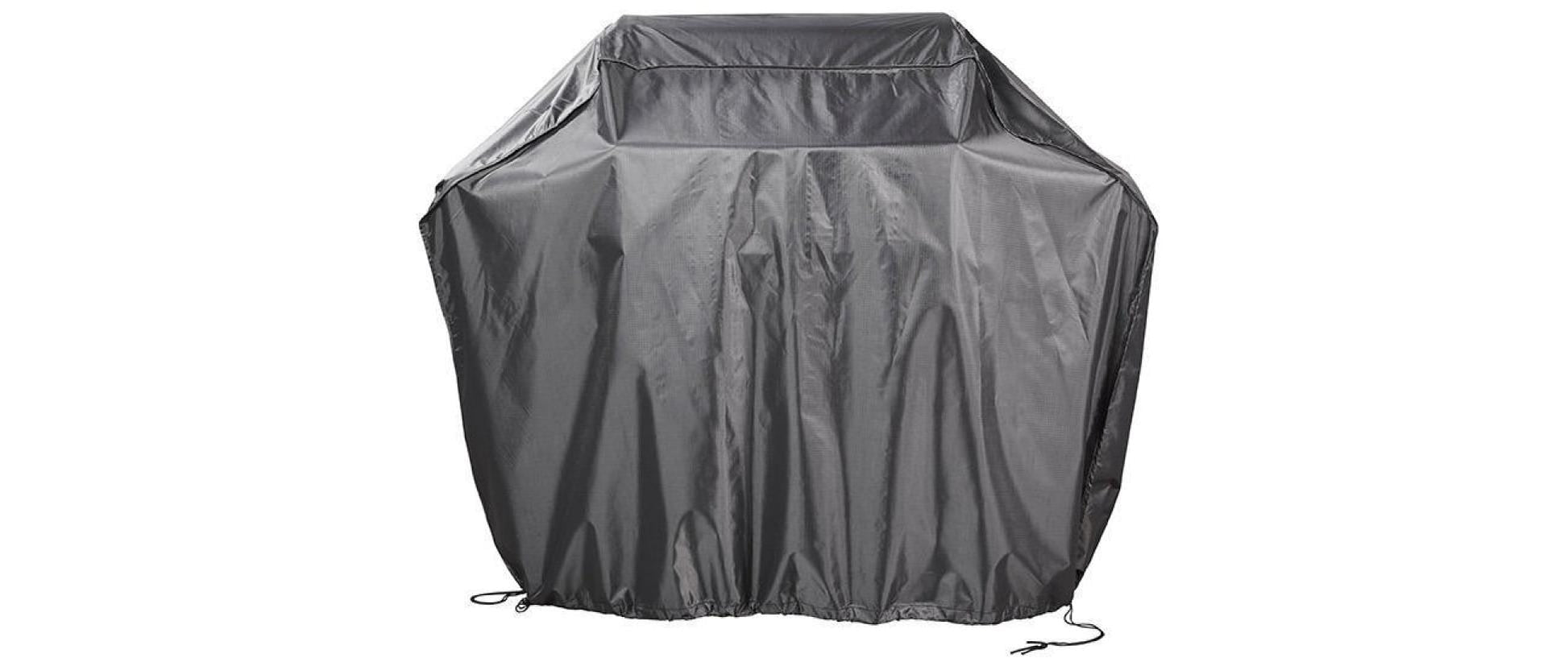 AeroCover Schutzhülle 7854 – 148 × 52 × 101 cm, für Campingaz, Weber, BroilKing, Grau
