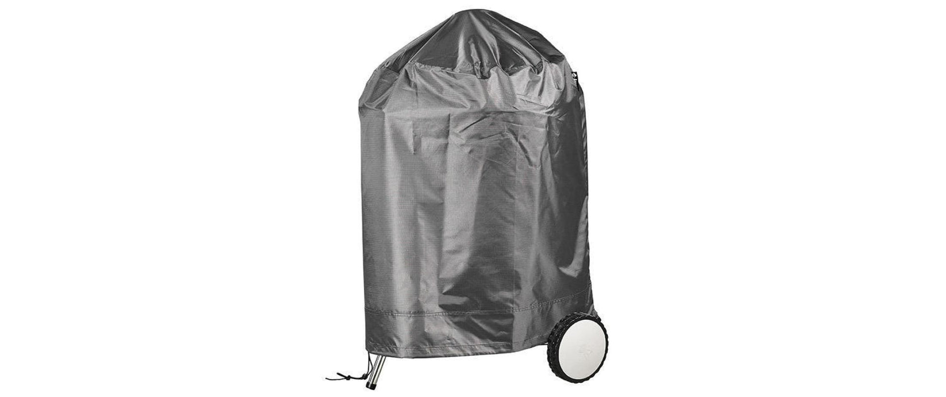 AeroCover Schutzhülle 7874 – 70 × 70 × 95 cm – für Kugelgrills Ø 67 cm, Polyester, Grau