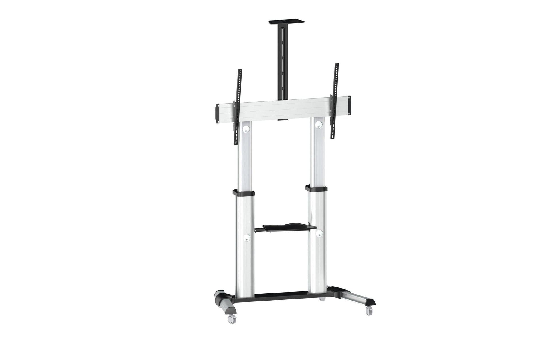 PureLink TV-Wagen – 55–100" – VESA 600×400–1000×600 – bis 80 kg, Höhenverstellbar, mit Rollen – PDS-0011C