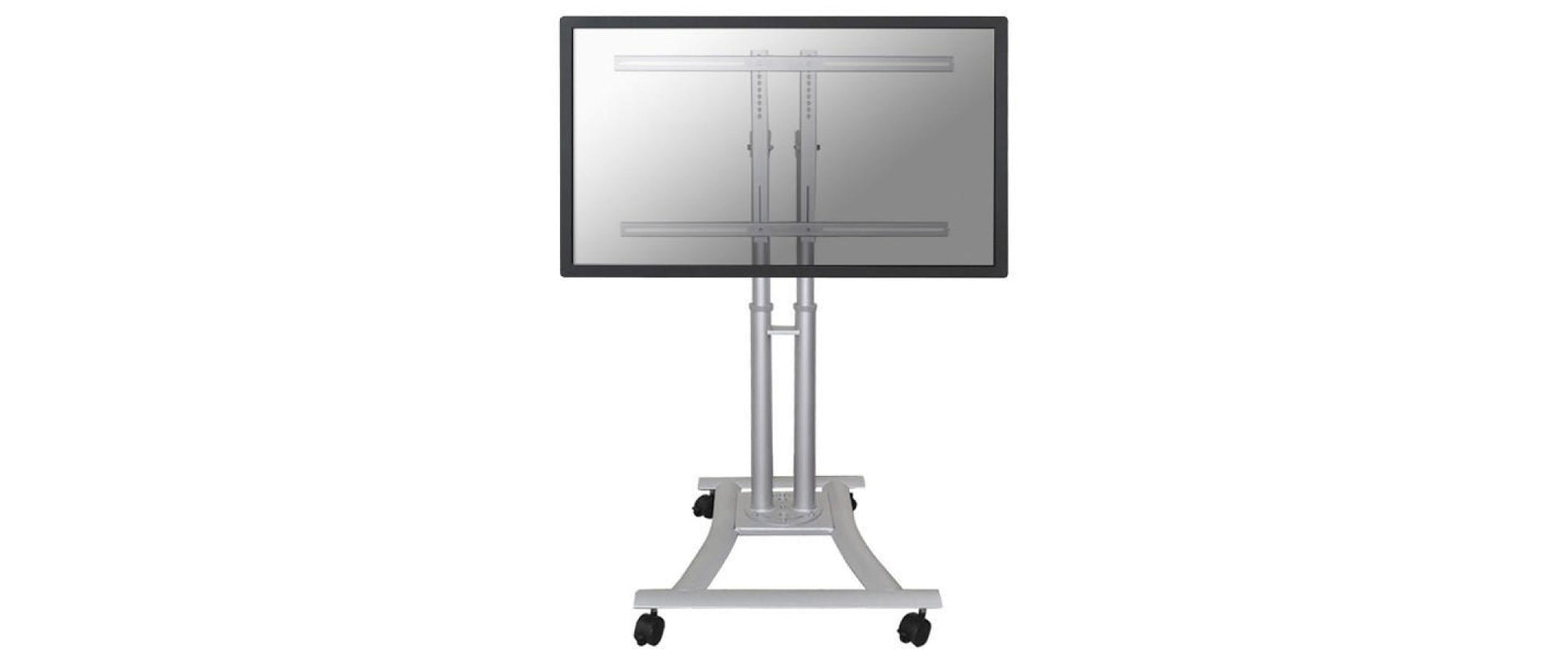 Neomounts PLASMA-M1200 – Displayständer, höhenverstellbar, für 27–70″, VESA 600×450, bis 50 kg, Silber