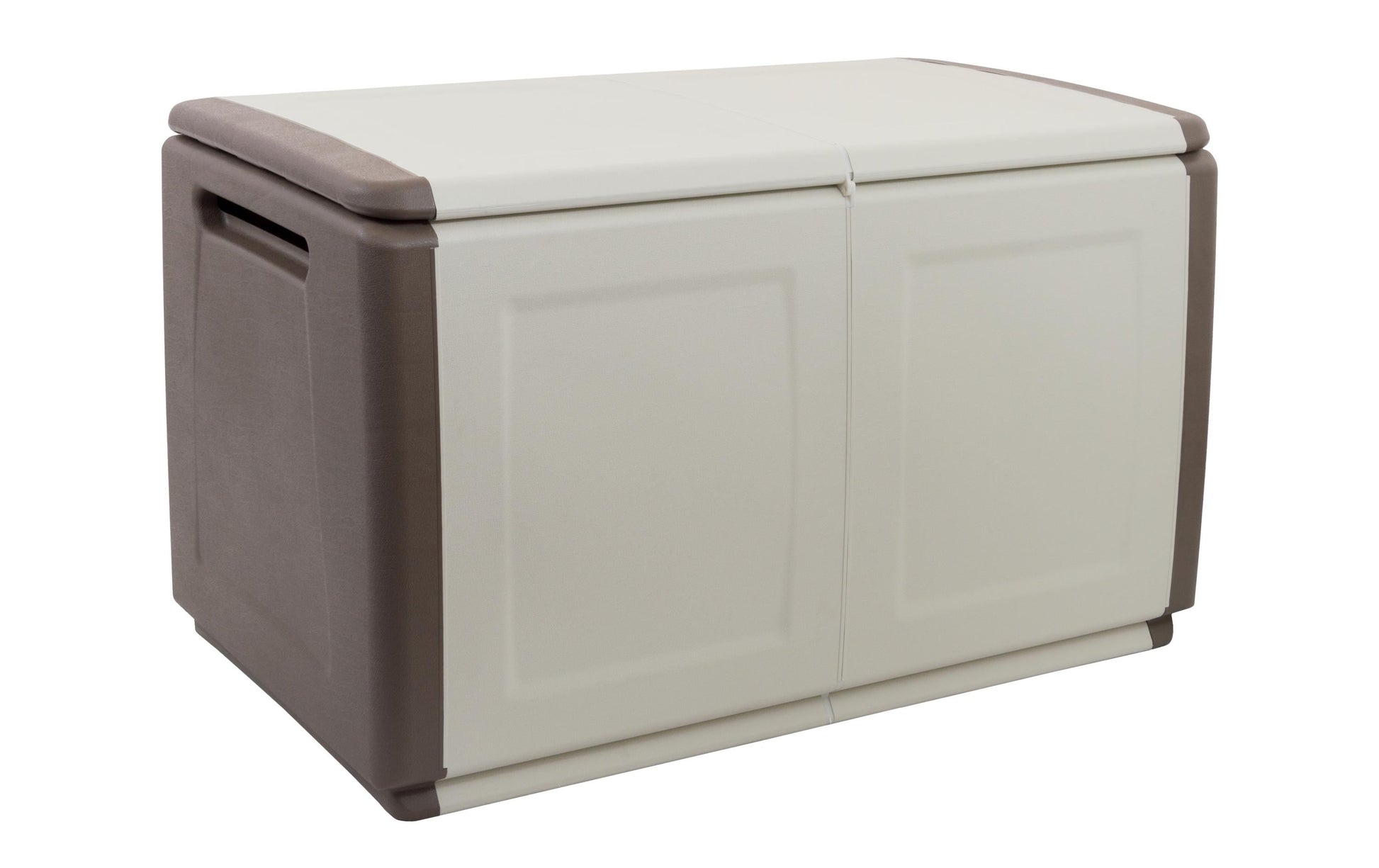 Art Plast Aufbewahrungsbox 290 l (mit Deckel) – Polypropylen – Grau – 960 × 570 × 530 mm