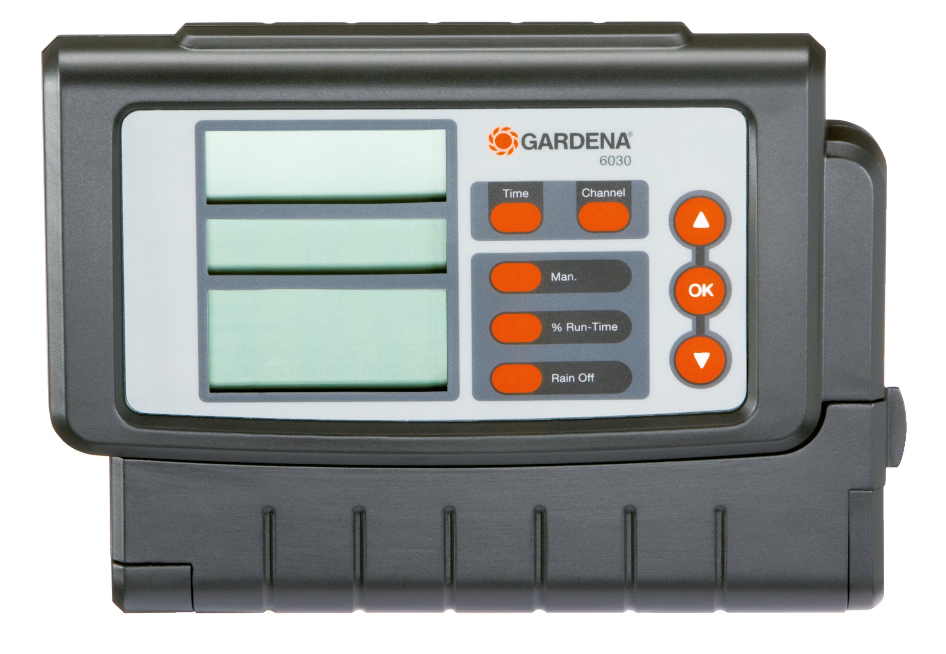 Gardena Controller Classic – 12 bar, 240 min Bewässerungsdauer – für Tropfbewässerungssystem – Grau – 6030