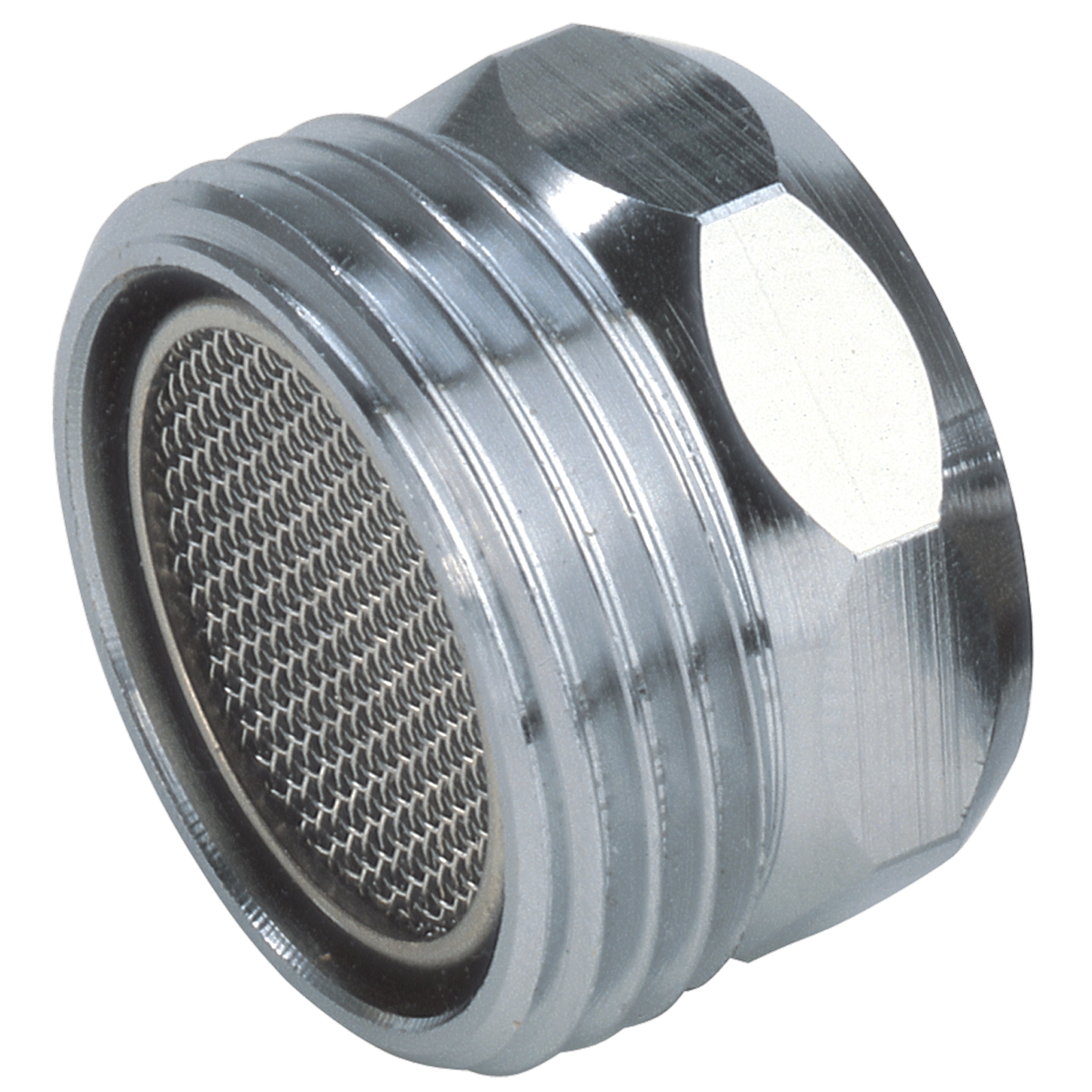 Gardena Gewinde-Adapter – M22 × 1 / G 3/4", Edelstahl, Silber