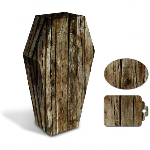 URSUS Geschenkbox Spooky Karton, Muster, mehrfarbig – 85 × 35 × 148 mm – 6 Stk. – Halloween