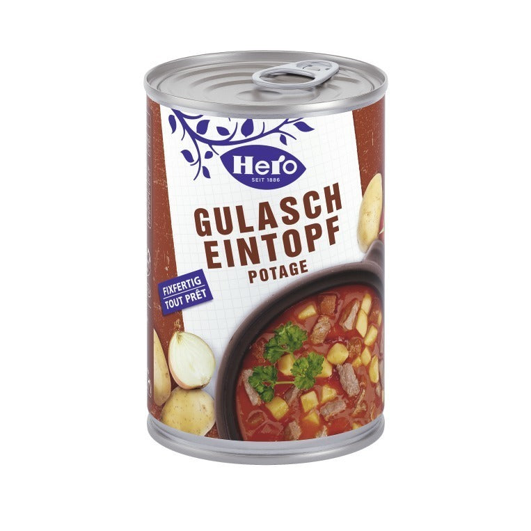 Hero Gulasch-Eintopf Dose – 420 g