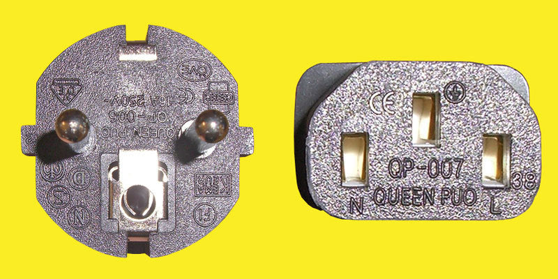 Diggelmann Netzkabel – Schuko (CEE 7/7)–IEC C13, 1 m, 10 A, schwarz