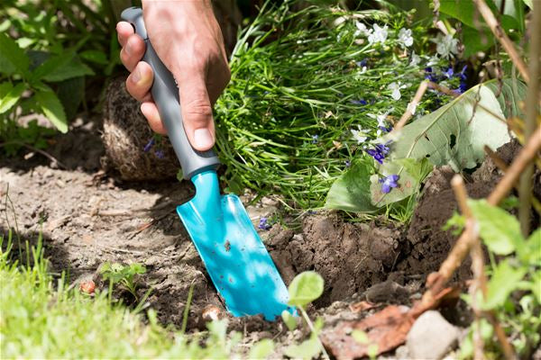 Gardena Blumenkelle – Duroplast, Stahl, ergonomischer Anti-Rutsch-Griff