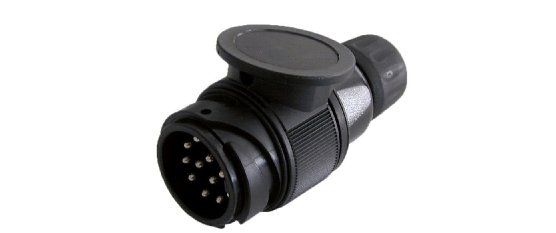 Südo Adapterkabel, 13-polig ISO 11446 – schwarz