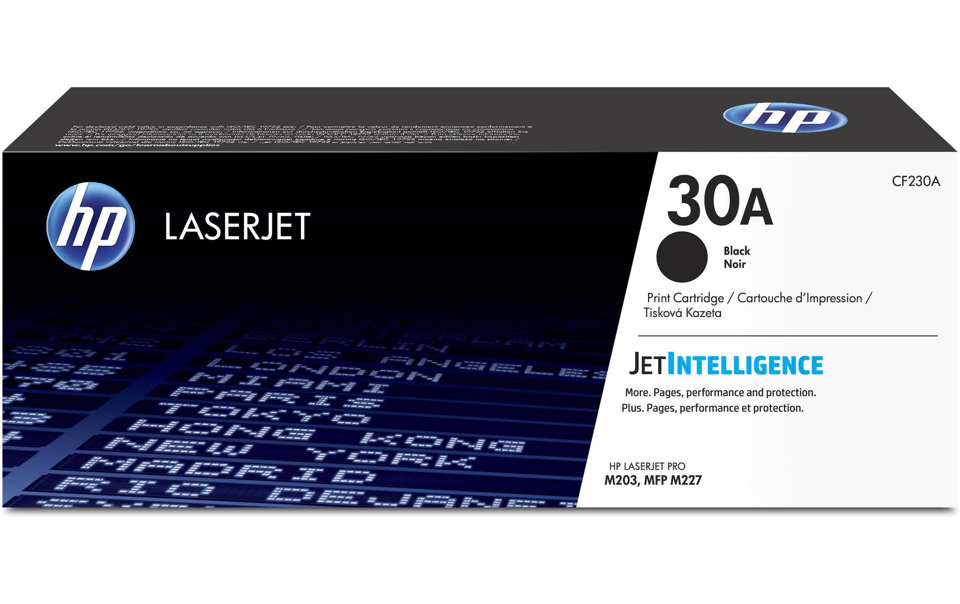 HP Toner 30A – schwarz, 1600 Seiten