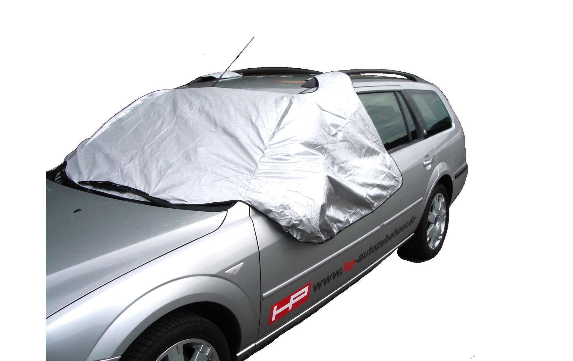 HP Autozubehör Scheibenabdeckung – für Front- & Seitenscheiben – 285 × 97 cm – magnetisch, Polyethylen