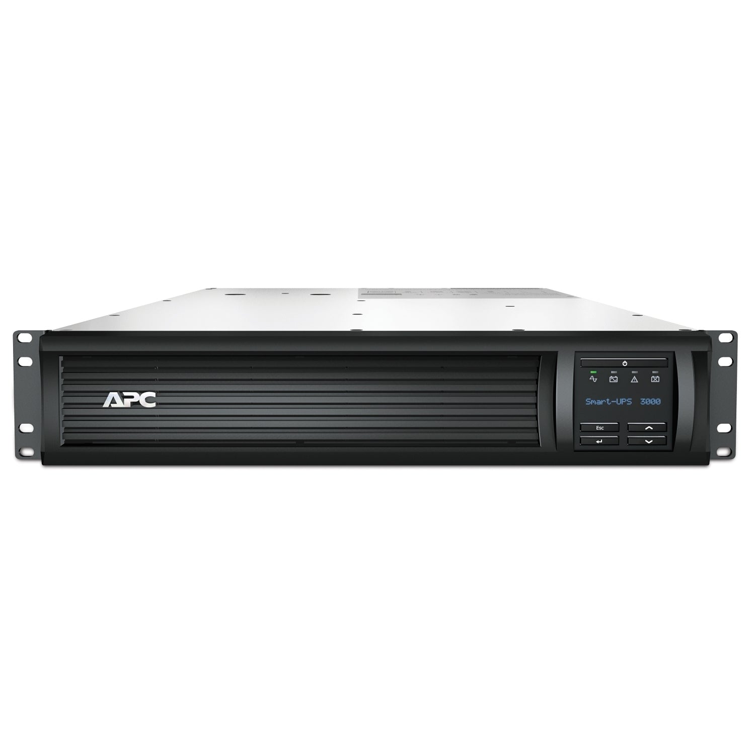 APC SMT3000RMI2UC USV 3 kVA/2700 W Line-Interaktiv – 2U Rack – C13×8, C19×1, Eingang IEC C20
