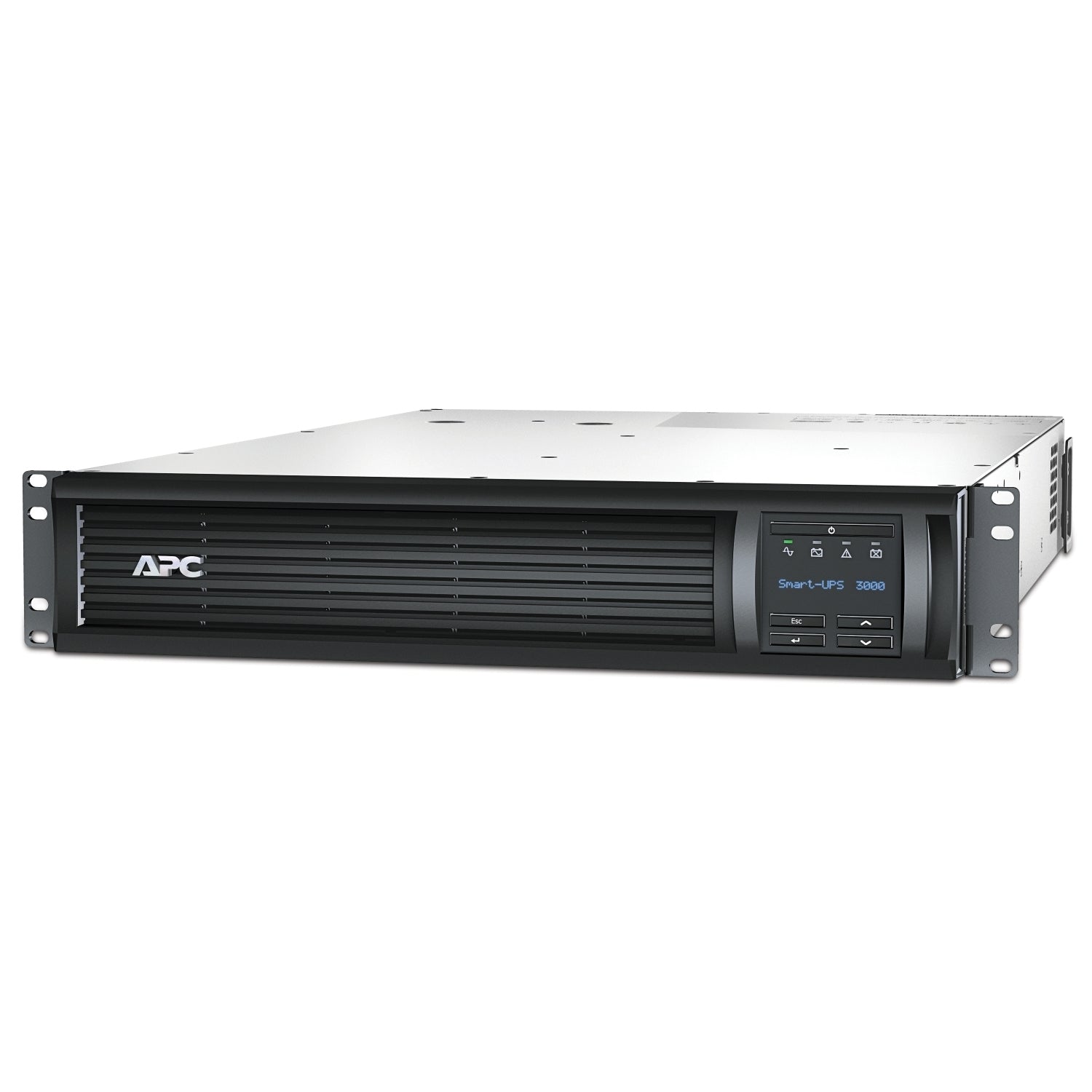 APC SMT3000RMI2UC USV 3 kVA/2700 W Line-Interaktiv – 2U Rack – C13×8, C19×1, Eingang IEC C20