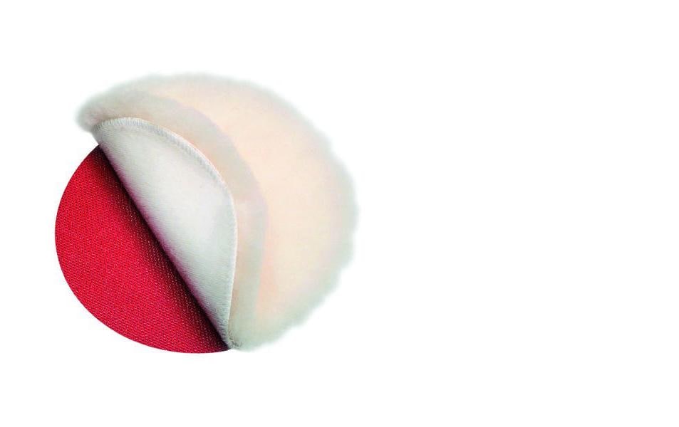 FEIN Polierpad 125 mm – für Metall – 1 Stk – für WPO 14-15 E, WPO 14-25 E, WPO 10-25 E u. a.