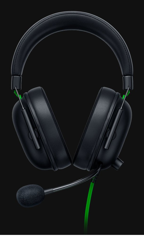 Razer BlackShark V2 X Gaming-Headset – On-Ear, Stereo, Kabelgebunden, 3,5 mm Klinke, mit USB-C-Dongle, Schwarz