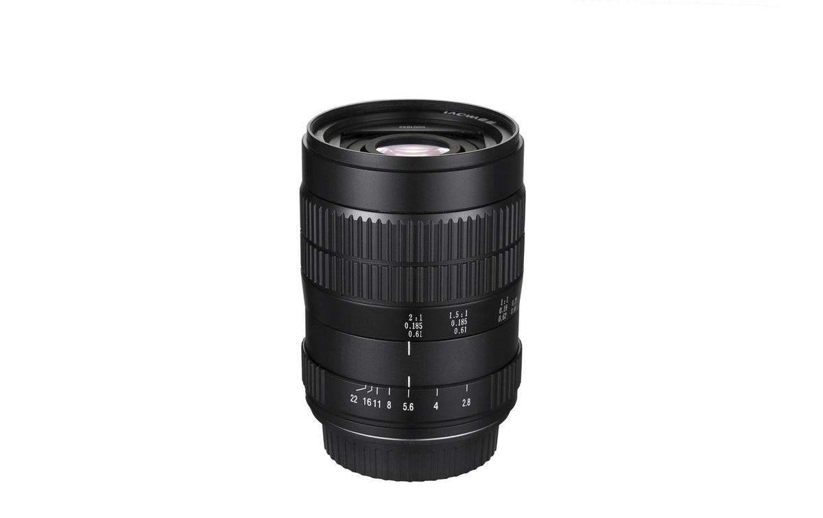 Laowa 60mm f/2.8 2× Ultra-Makro Makroobjektiv – für Nikon F