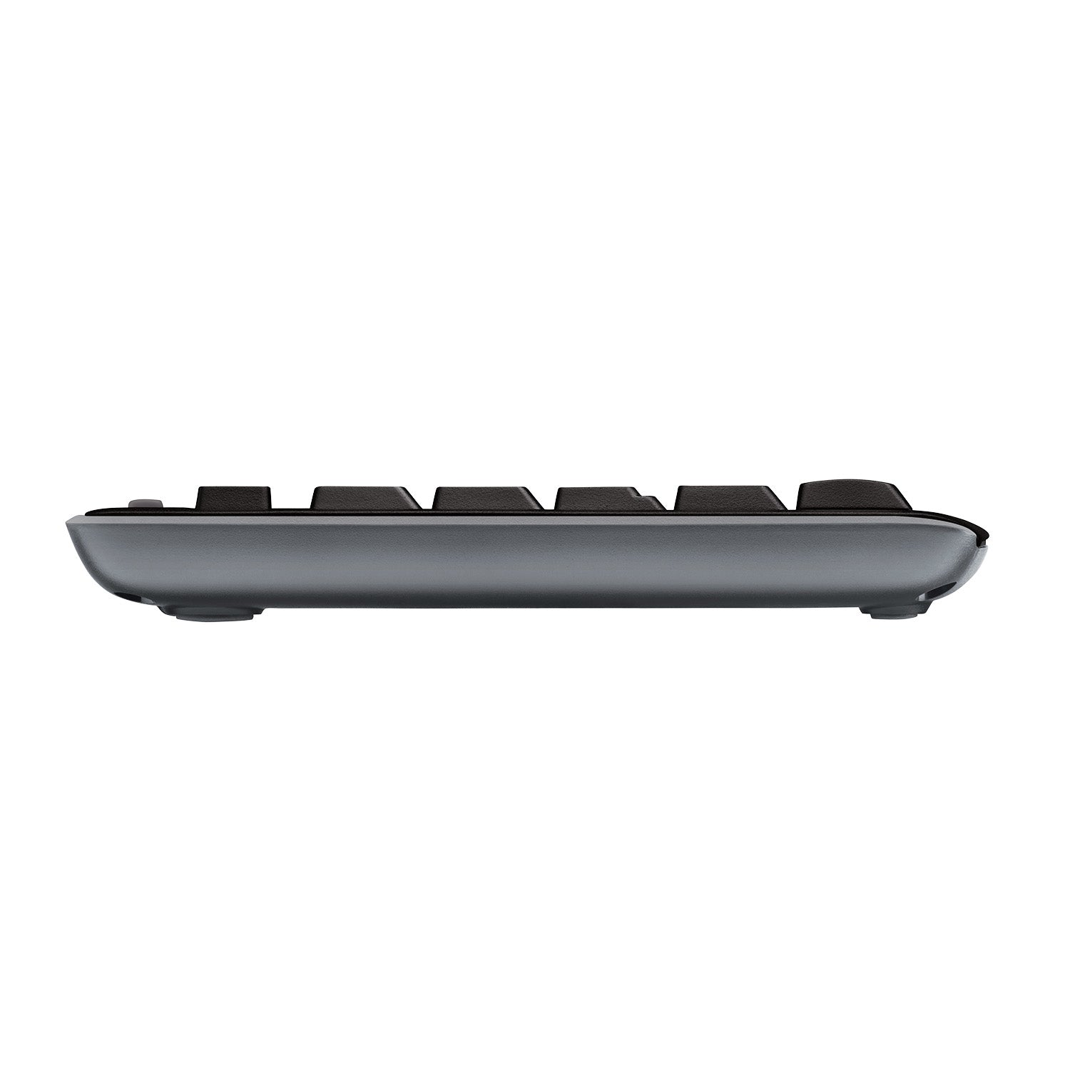 Logitech MK270 – Tastatur- und Maus-Set – AZERTY (BE) – RF 2,4 GHz, Full-Size, USB-A Nano, Schwarz