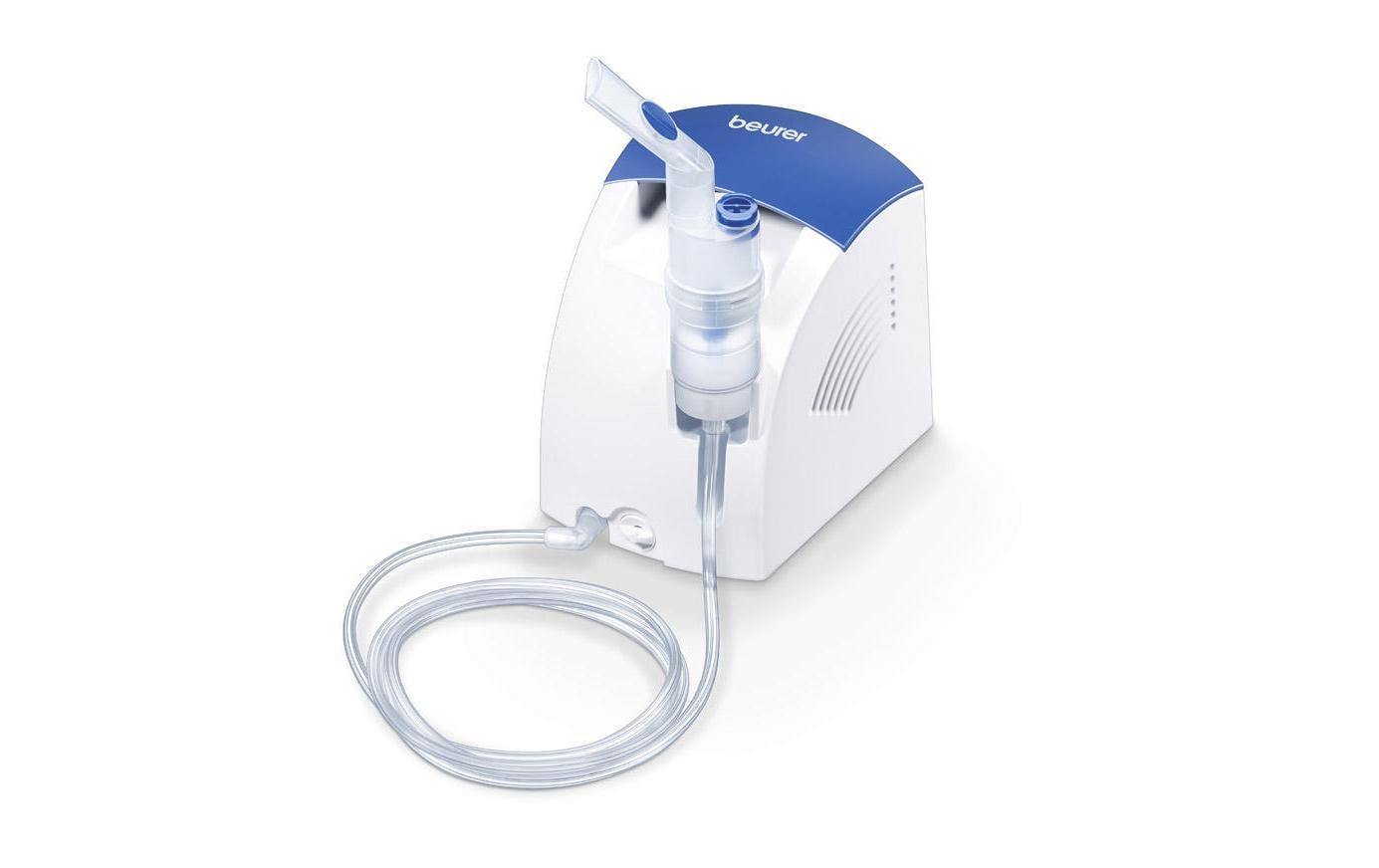 Beurer Inhalator IH26 – Netzbetrieb, Vernebler-Set, 0,3 ml/min