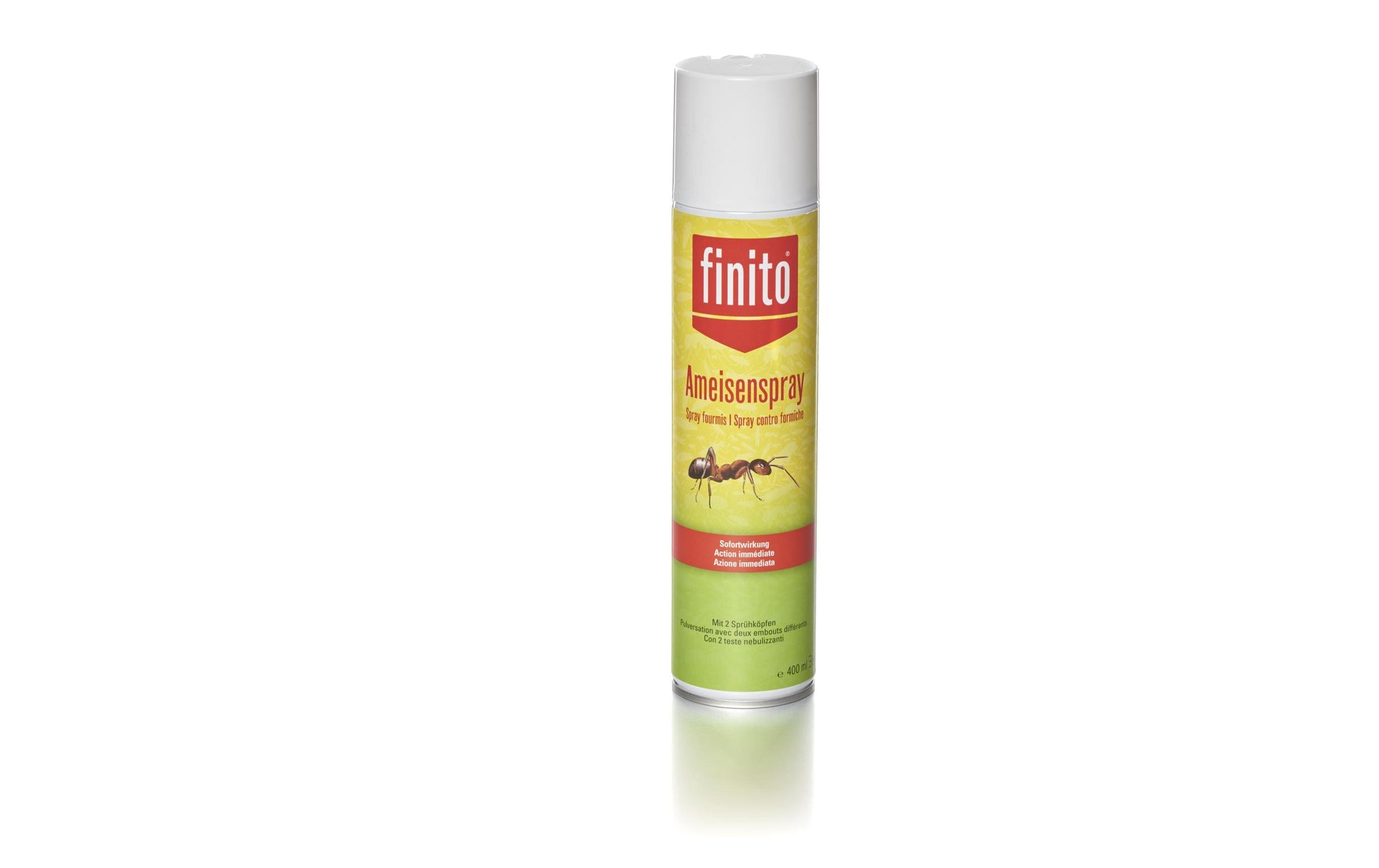 finito Ameisenspray – 400 ml – transparent – für Ameisen