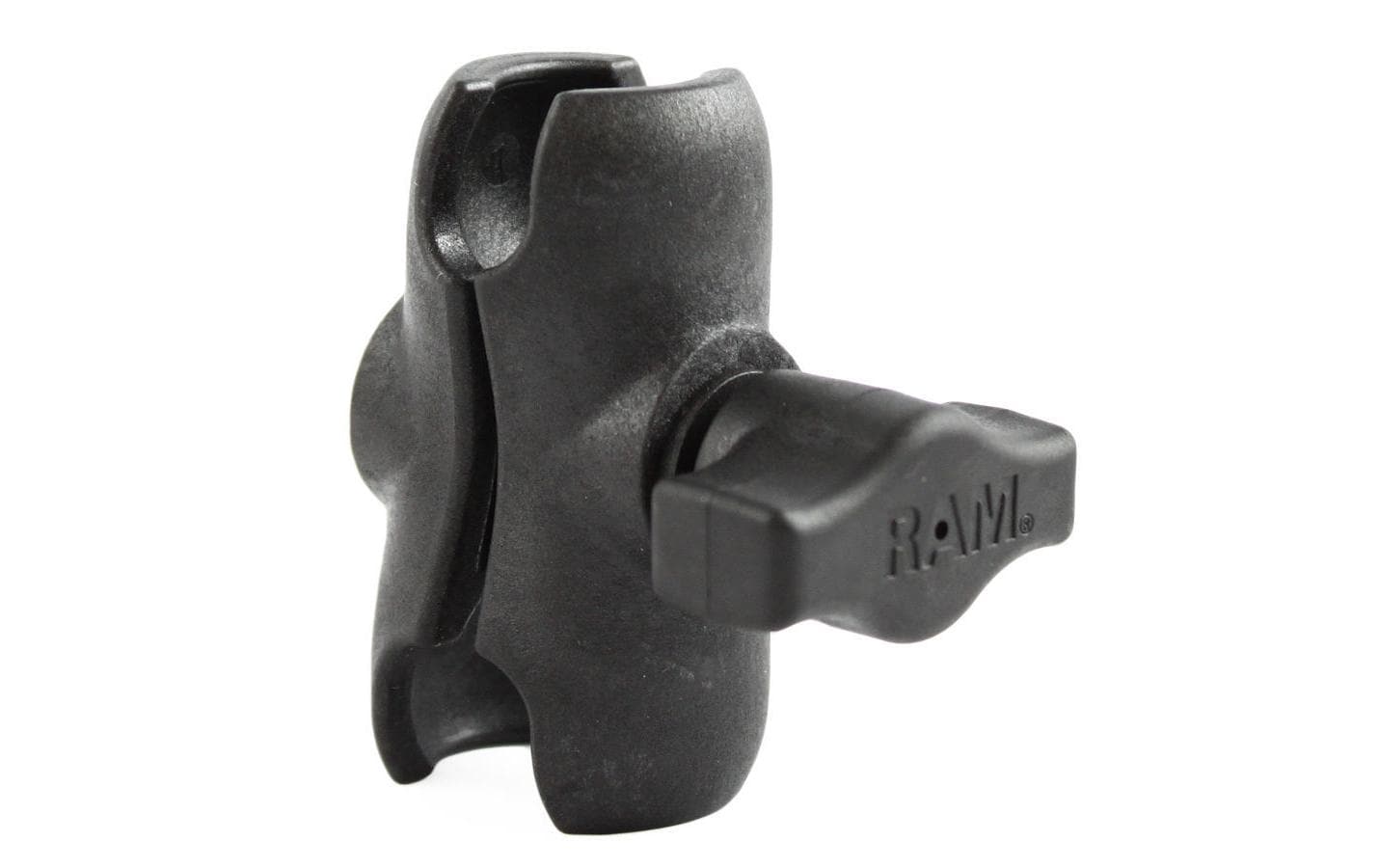 RAM Mounts Composite Doppel-Kugelgelenkarm Halterungsarm – Kugeldurchmesser 25,4 mm, Tiefe 61,5 mm – Schwarz