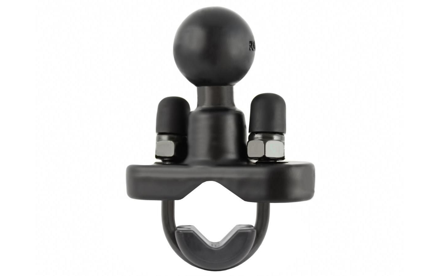RAM Mounts U-Bolzen-Basis, Lenker – 1" Kugel – für RAMMOUNT-System – Schwarz, Aluminium