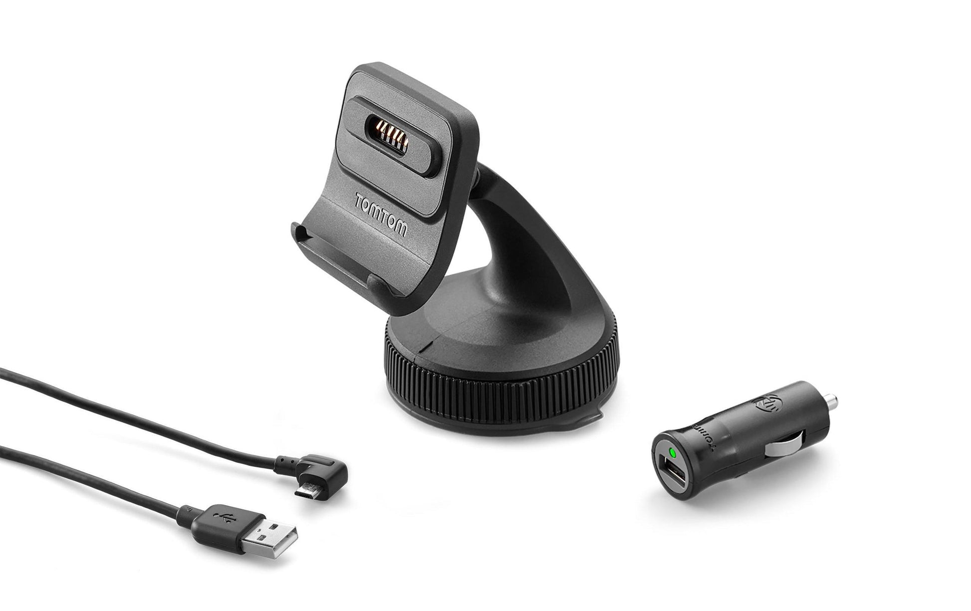 TomTom Aktiv-Magnethalter – für GO 520, GO 5200, GO 620 und andere, Schwarz