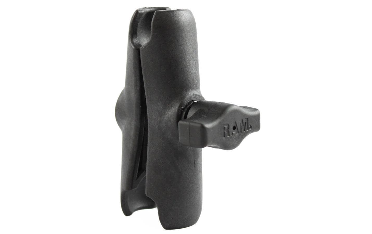 RAM Mounts RAP-B-201U – Doppel-Socket-Arm, 1" Kugel, Komposite, 94,7 mm, Schwarz