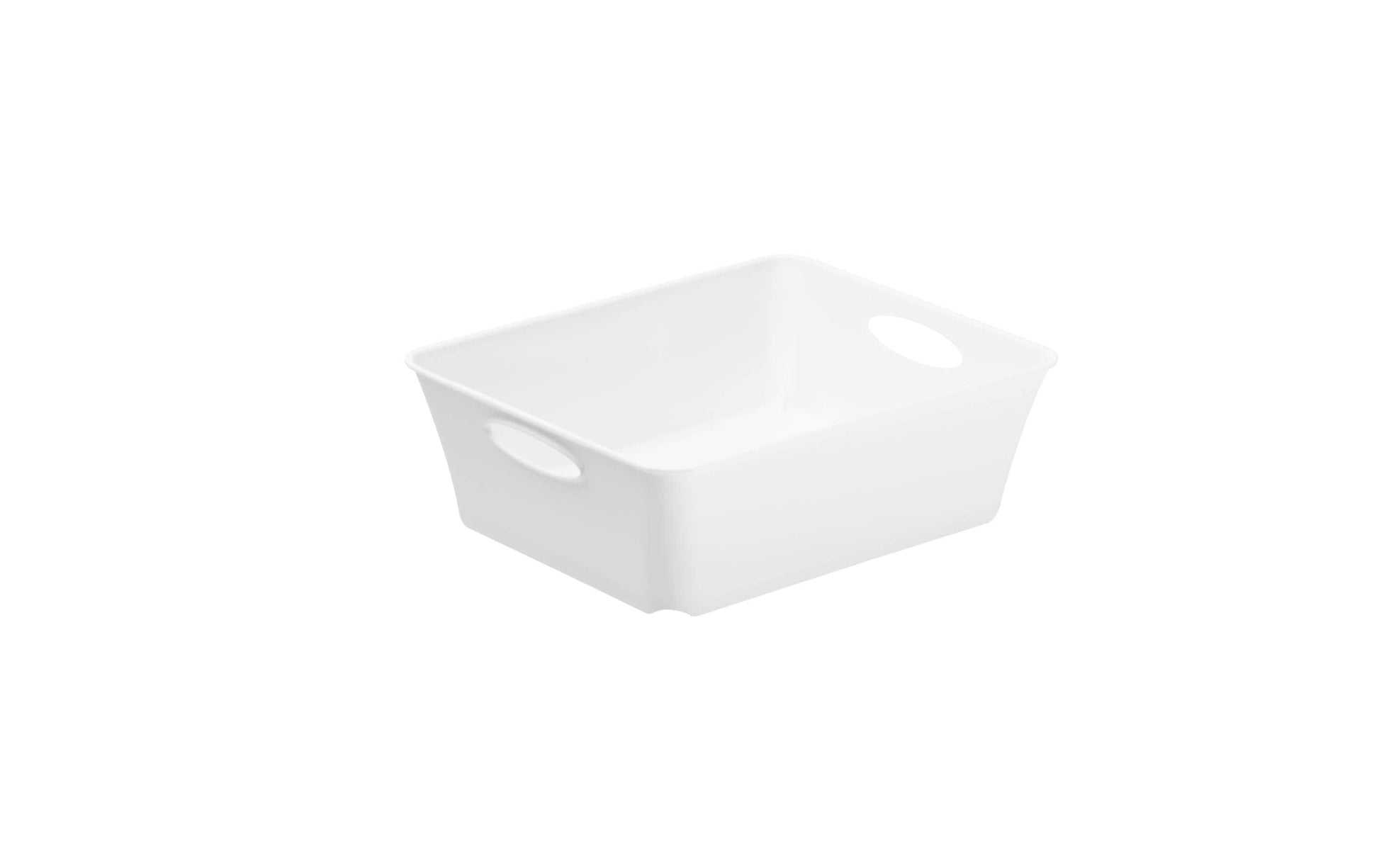 Rotho Aufbewahrungsbox Living – für C6-Format – 151 × 60 × 186 mm