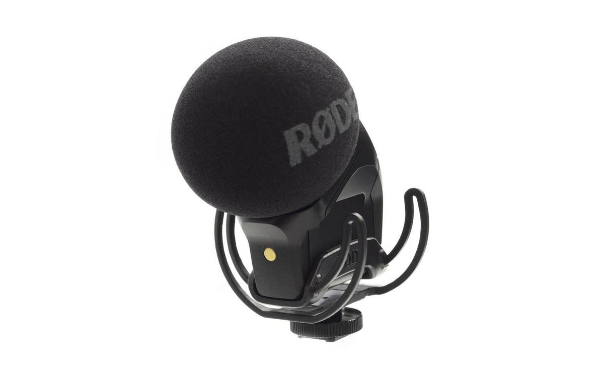 RØDE Stereo Videomic Pro R – Stereo-Mikrofon, Niere, Kondensator, Video, für DSLR und Camcorder, Schwarz