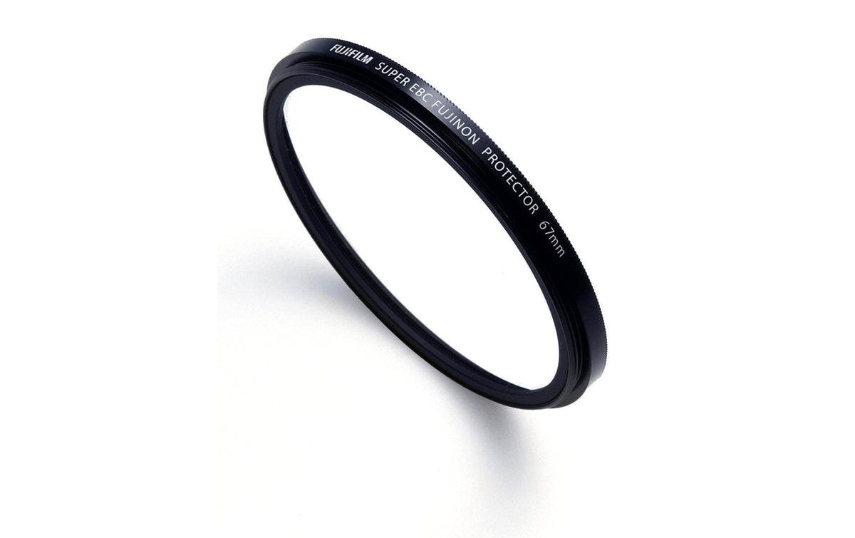 Fujifilm PRF-62 Schutzfilter – 62 mm – für FUJIFILM X-S1 – Schwarz