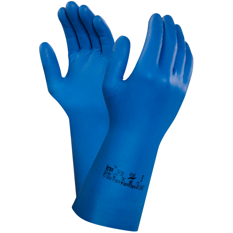 Ansell Arbeitshandschuhe, AlphaTec 79-700 – Grösse XL – Nitril, Aquadri-Technologie