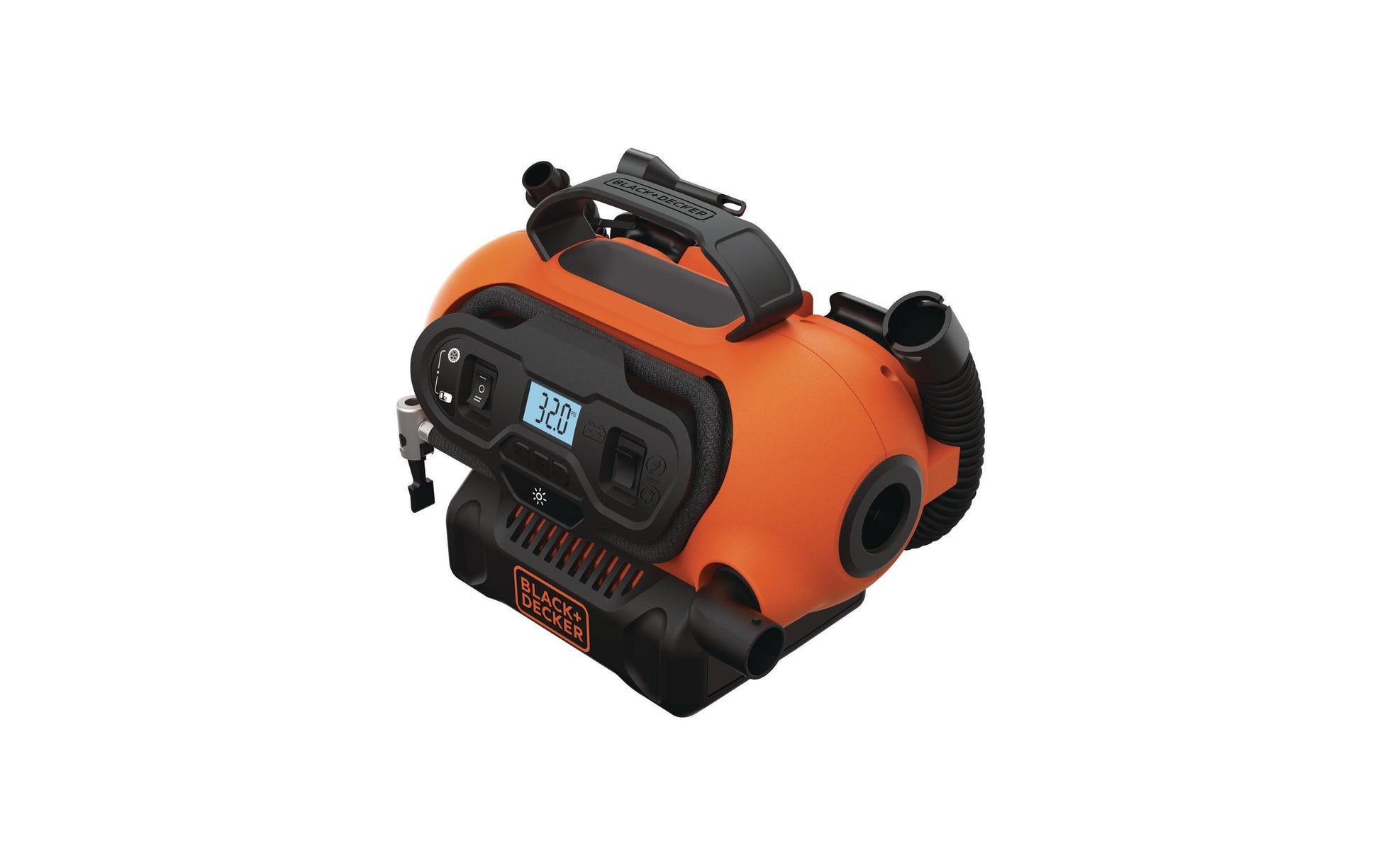 Black & Decker BDCINF18N Akku-Kompressor – 18 V – 11 bar, 160 l/min – Solo