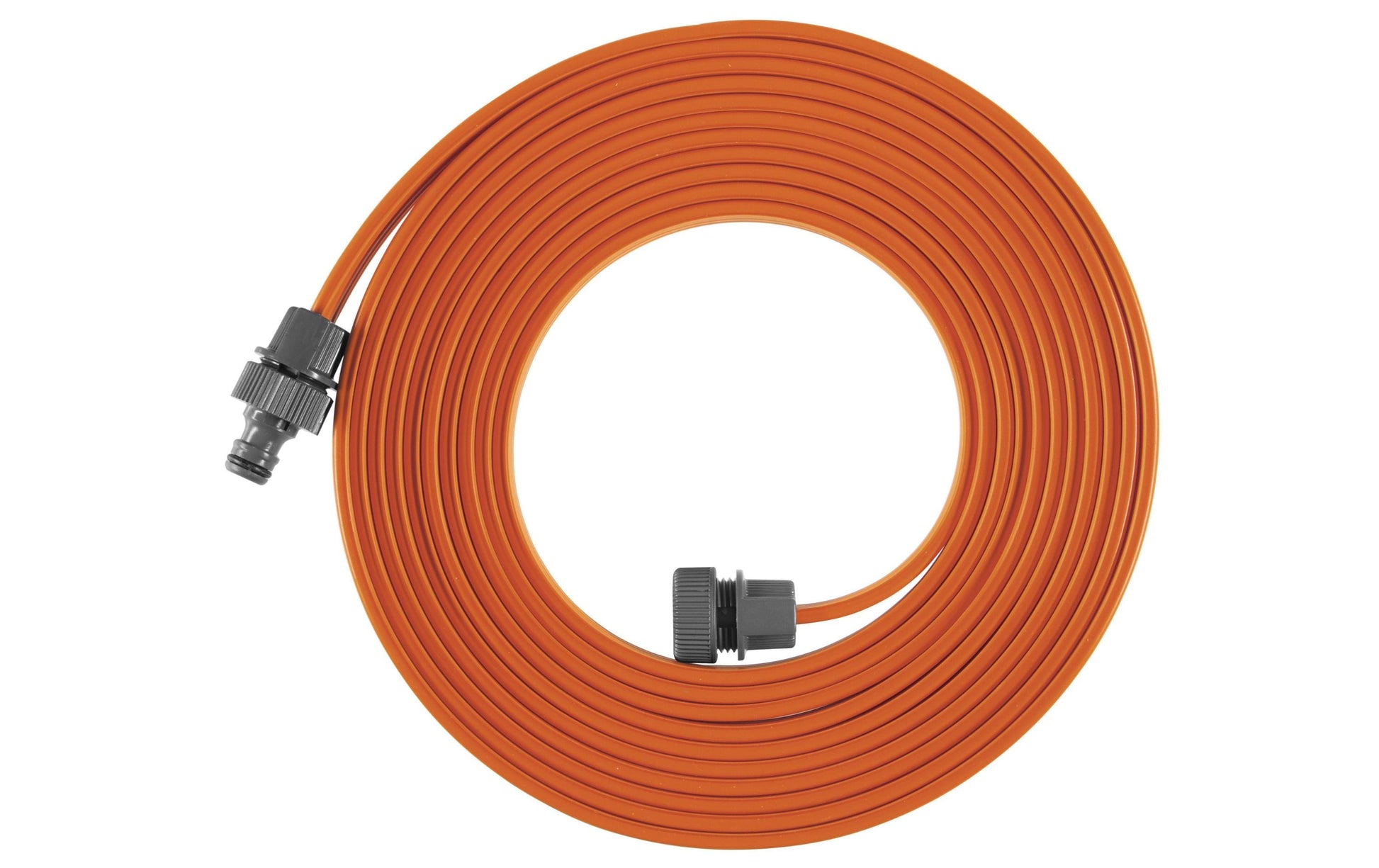 Gardena Schlauch-Regner – Schlauchlänge 7,5 m, Orange, Reichweite 7,5 m