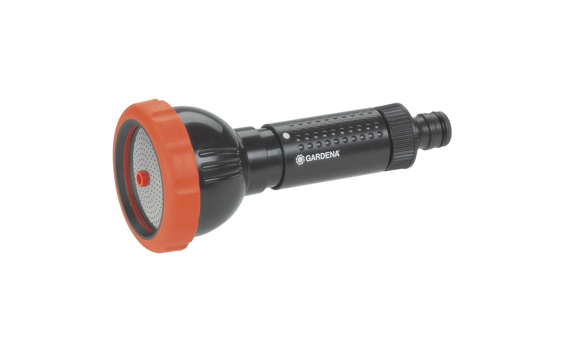 Gardena SB-Profi-System-Spritz-Brause – Grau, Orange, 3 Sprühmuster, stufenlos dosierbar