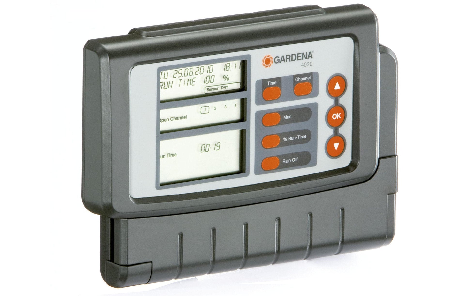 Gardena Controller Classic – für Tropfbewässerungssystem, Grau – 4030