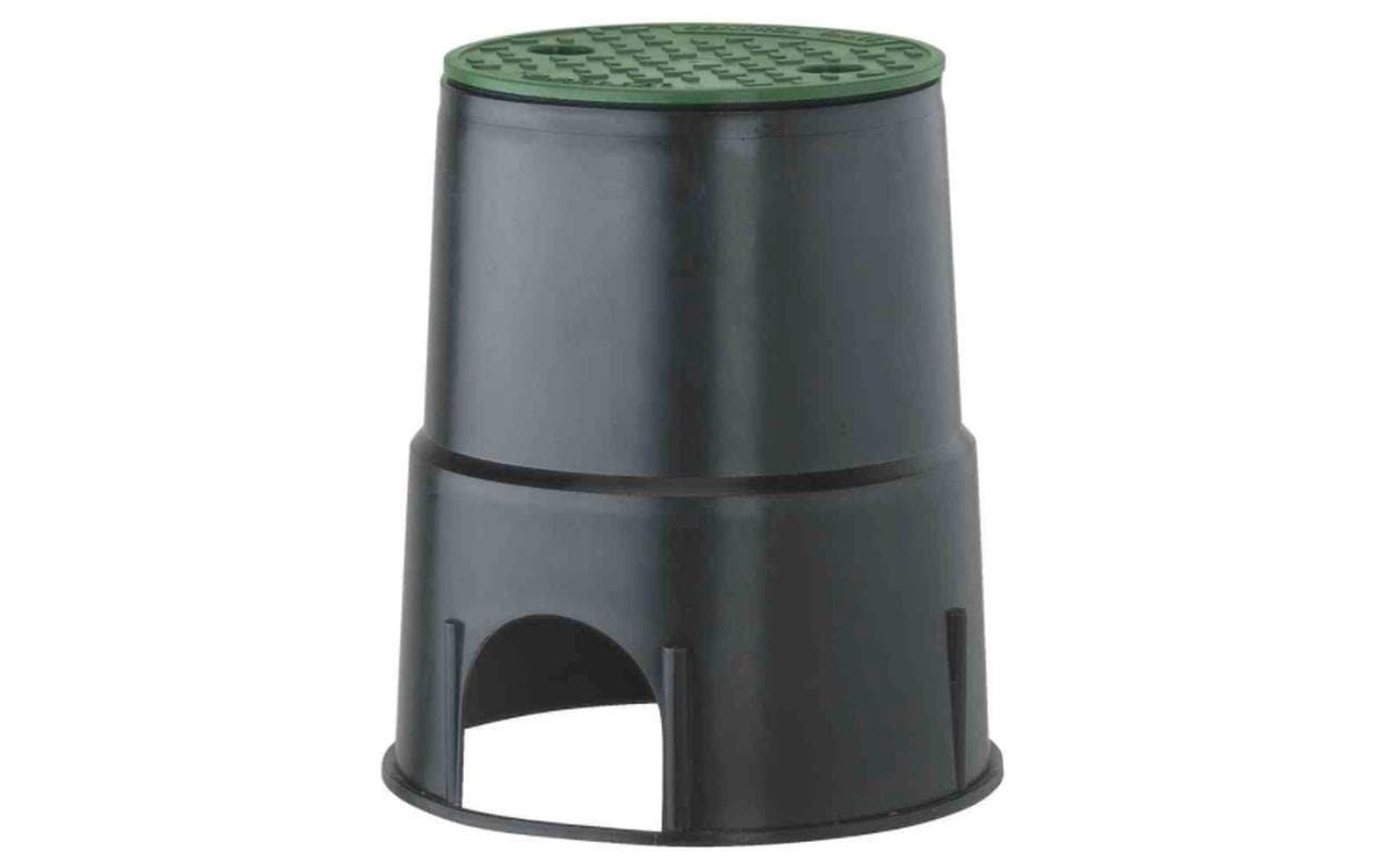Gardena Ventilschacht klein – Schwarz, 1 Stück