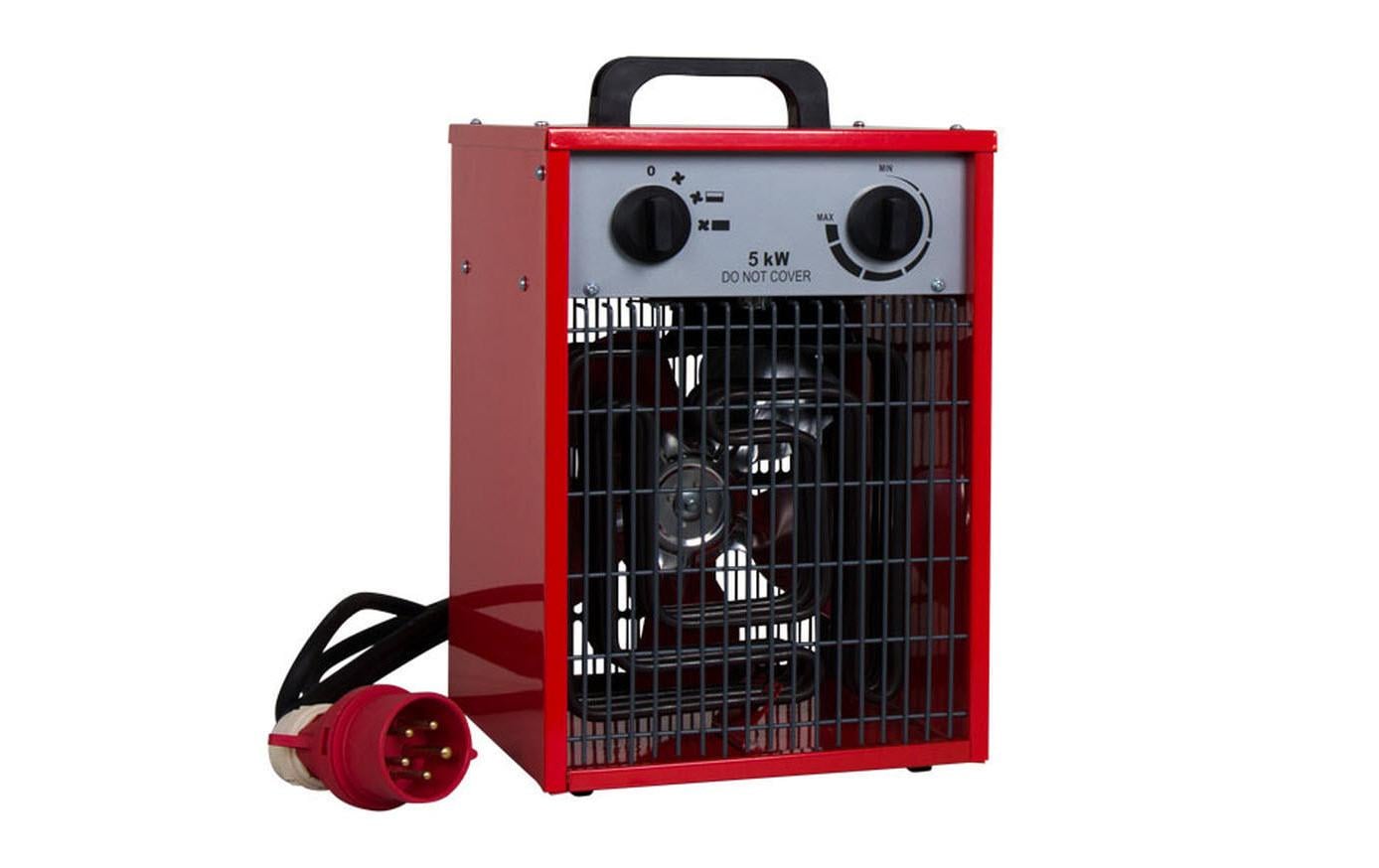 Kibernetik Heizgebläse HL5.1 – 5000 W, IP44, 50 dB