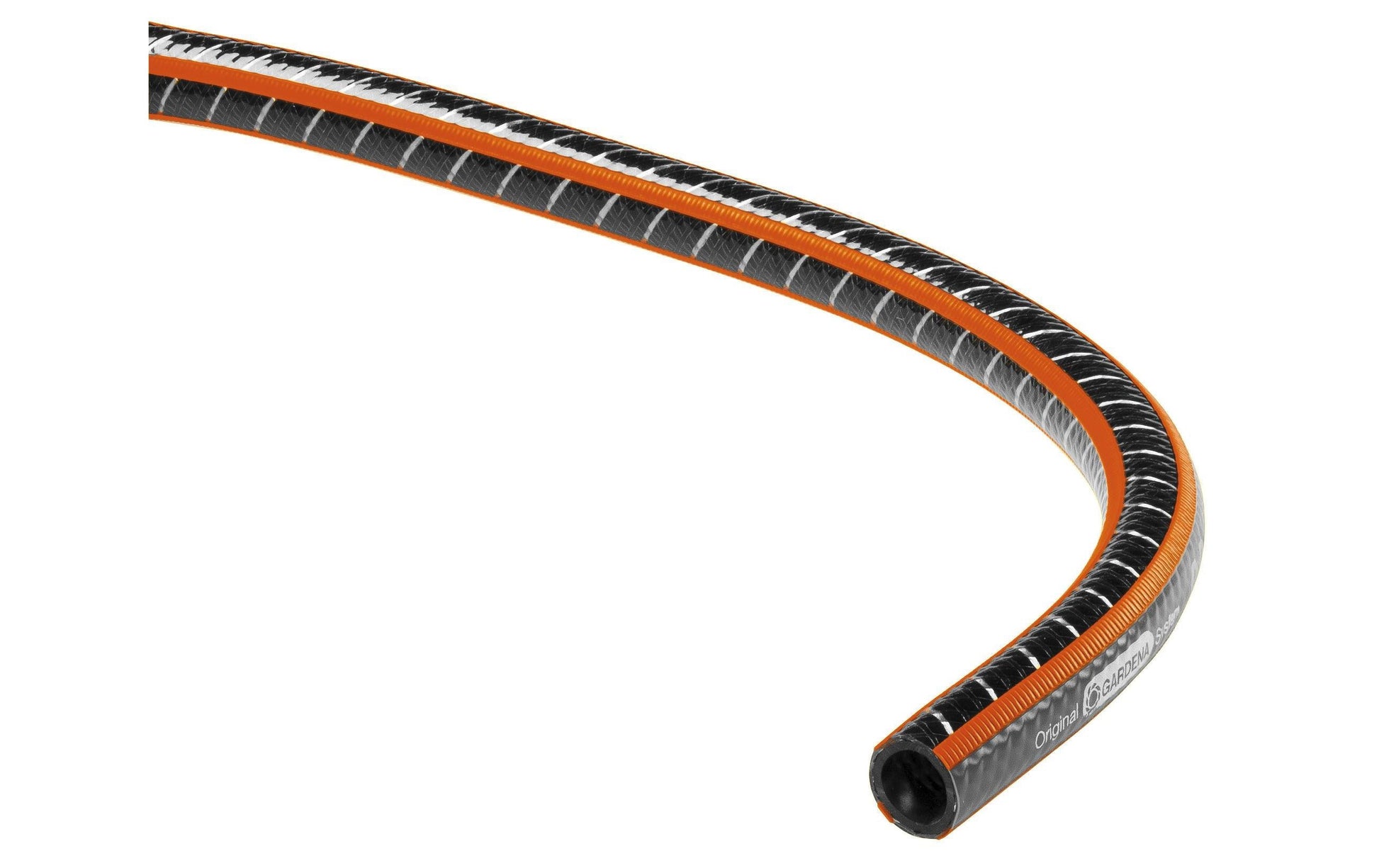 Gardena Flexschlauch – Ø 15 mm × 15 m, Grau, Orange, 25 bar